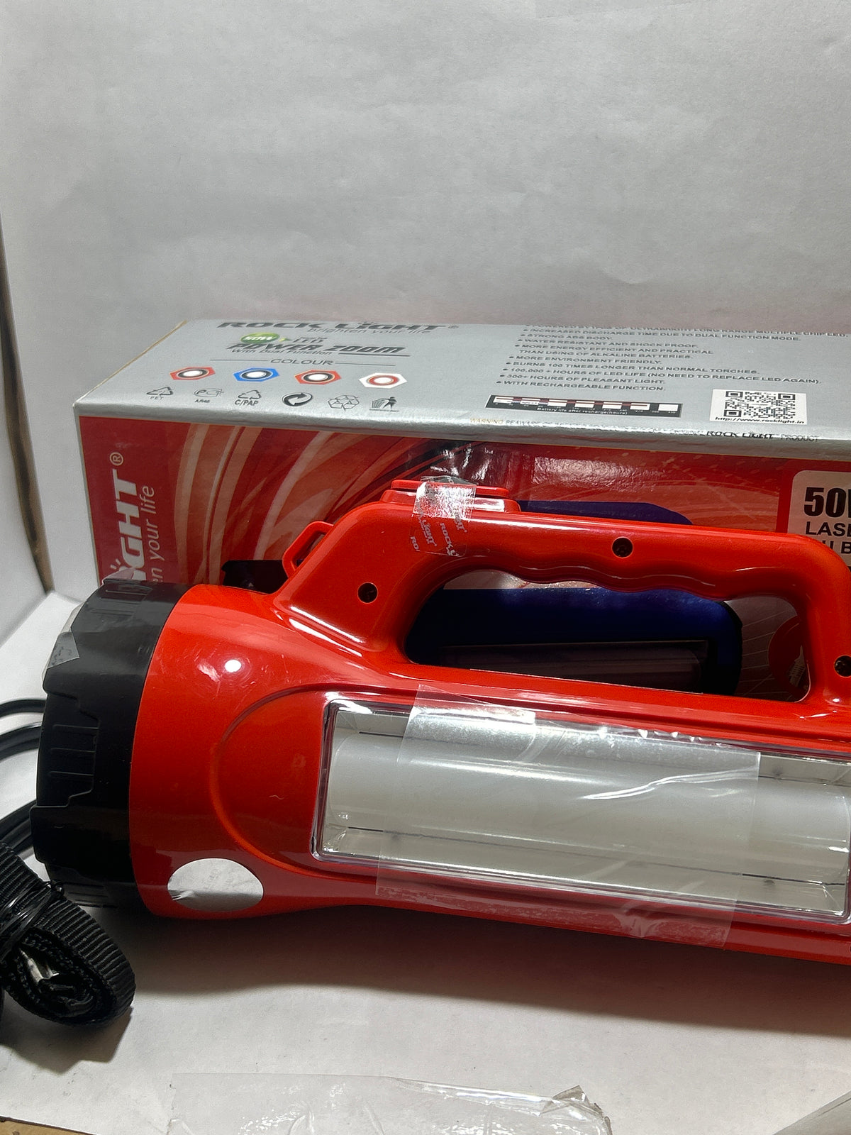 Rock Light RL 5110WT LED Torch