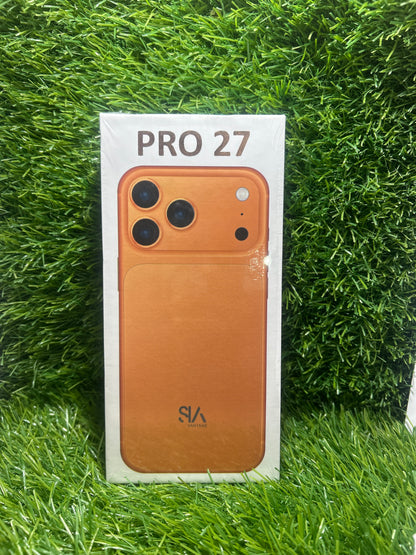 SIA Pro 27 6.61" Display  Android Phone
