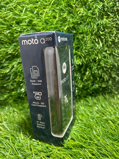 Moto A200 Keyped Mobile Phone