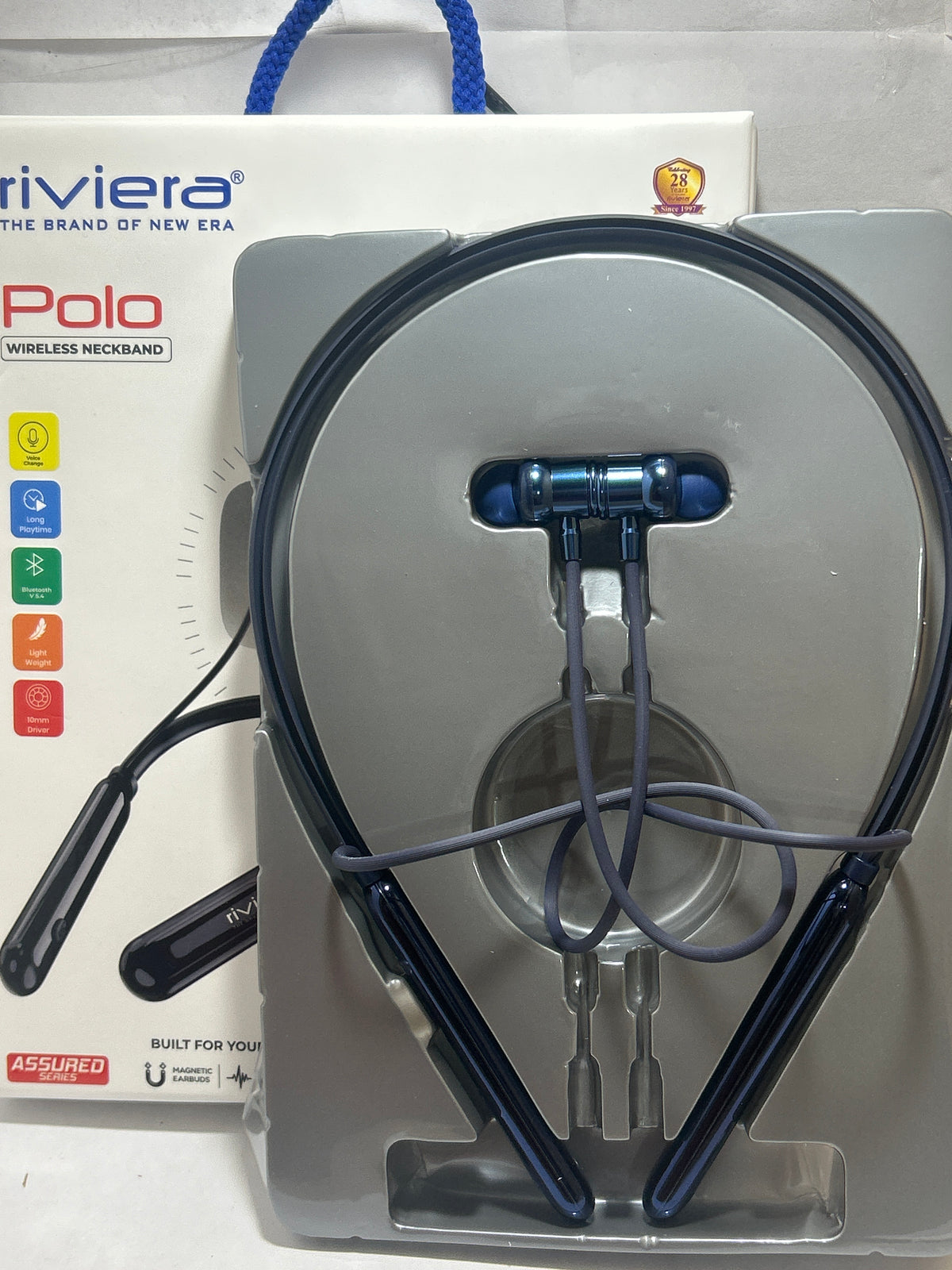 Riviera Polo Wireless Neckband