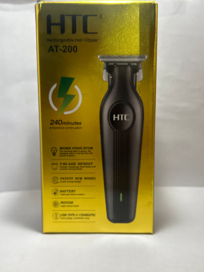HTC AT-200 Rechargeable Hair Clipper