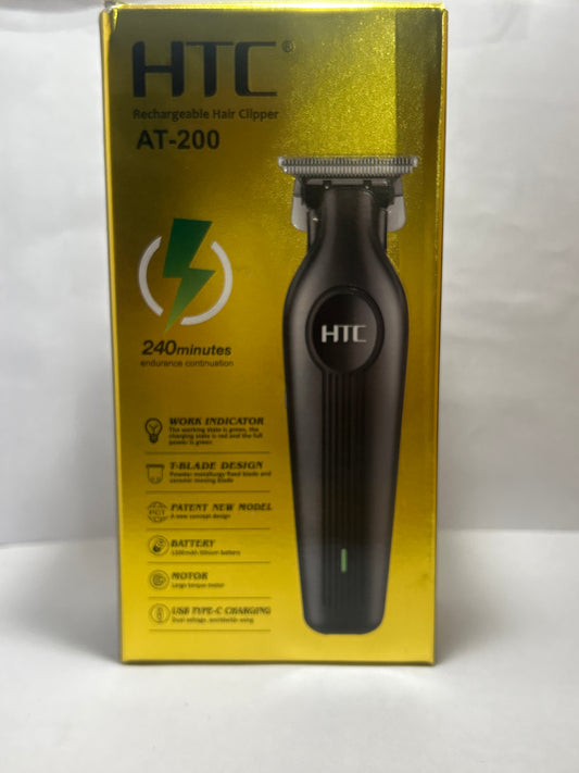 HTC AT-200 Rechargeable Hair Clipper