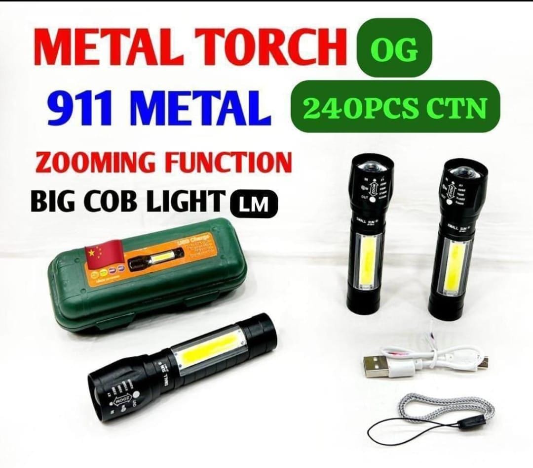 Metal torch