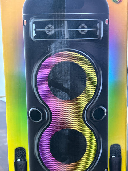 MZ S682 SINGLE MIC KARAOKE SPEAKER