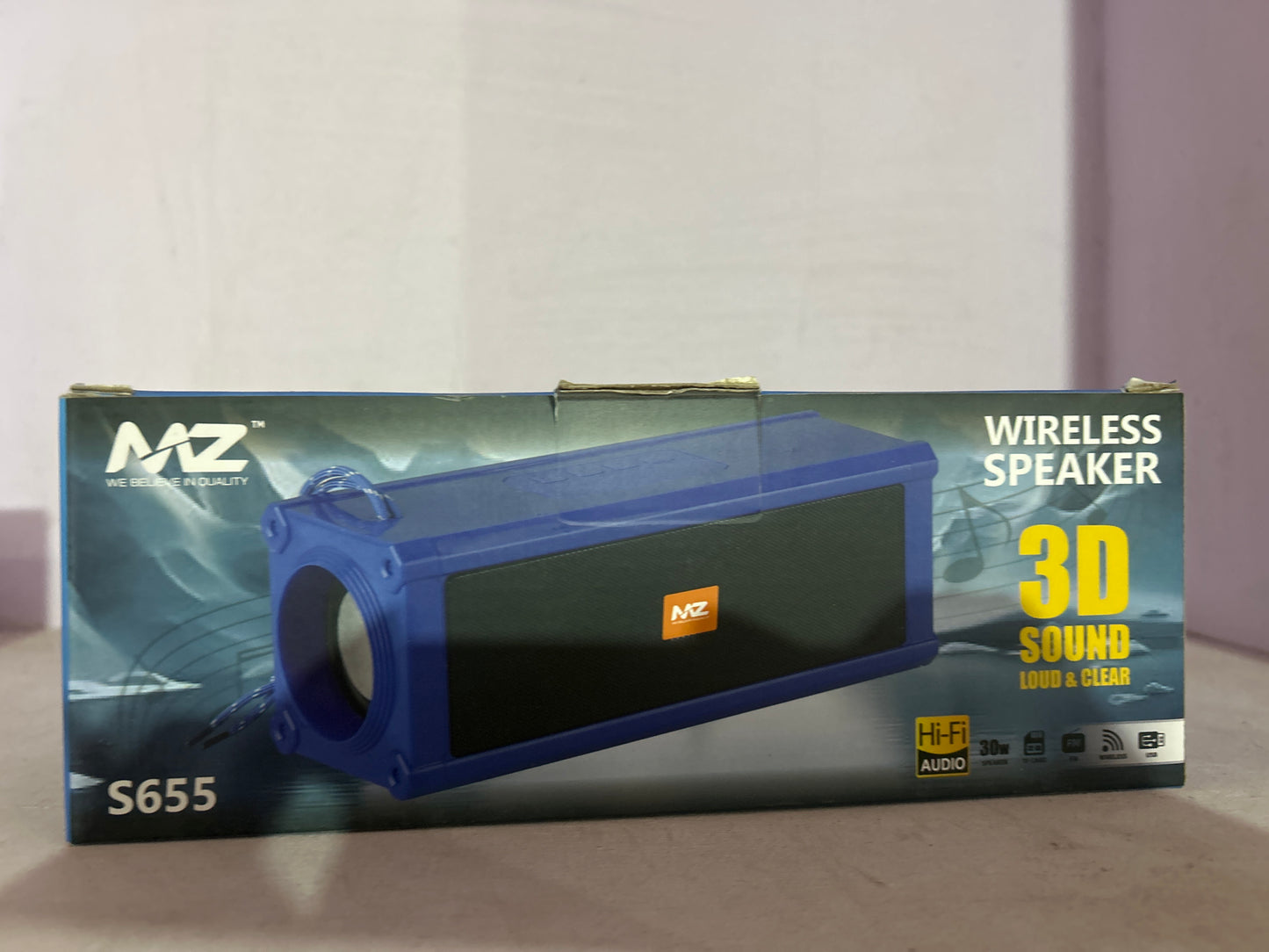 MZ S655 (PORTABLE HOME TV SOUNDBAR)