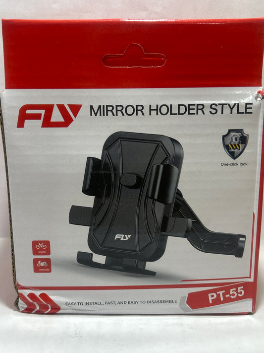 Fly PT55 Rearview Mirror Phone Holder
