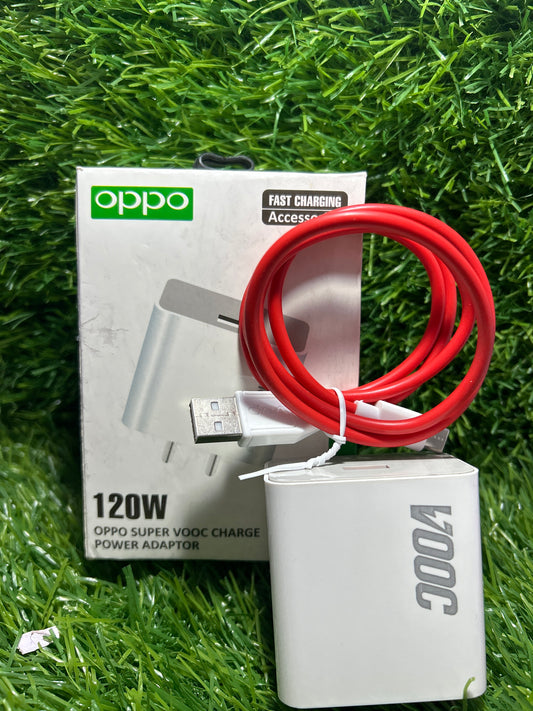 OPPO 120W ,SUPER VOOC type-C charger