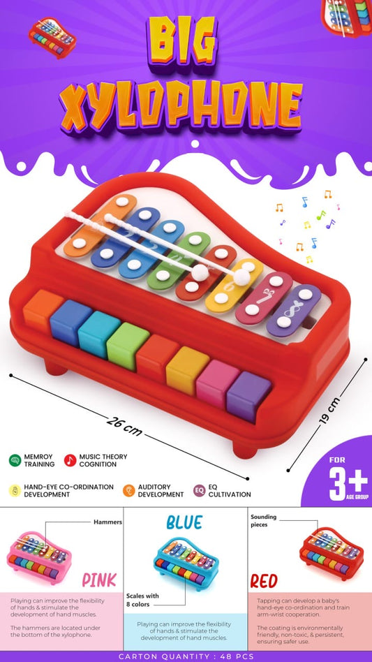 MUSix 2in1 Piano and Big XYLOPHONE