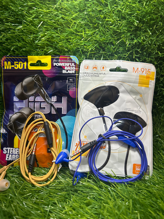 Colorful handsfree
