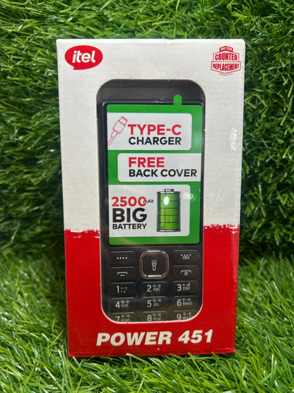 itel Power 451 mobile phone