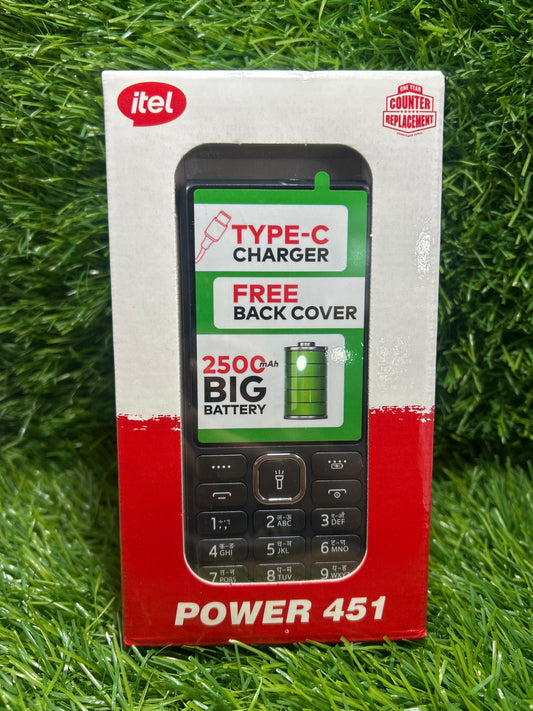 itel Power 451 mobile phone