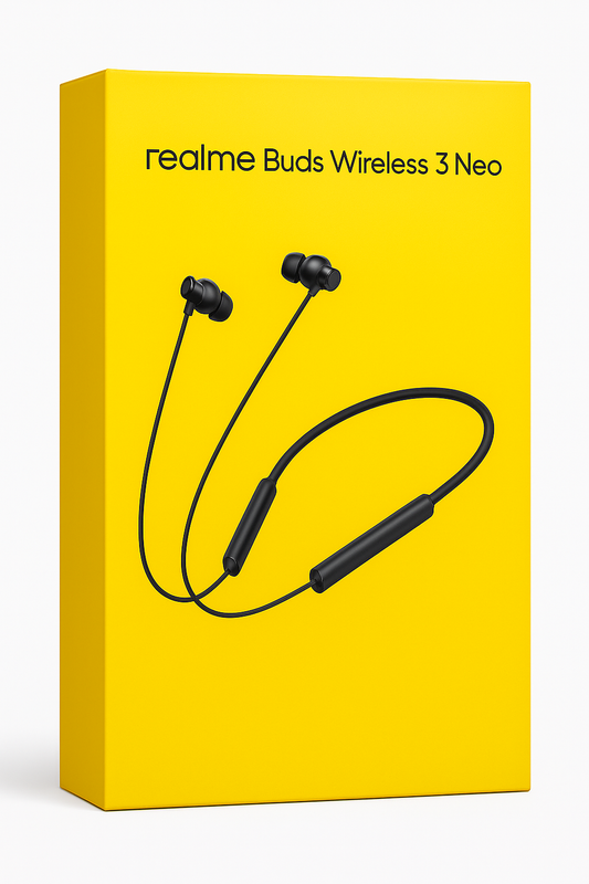 Realme Wireless 3 Neo Bluetooth Original Neckband
