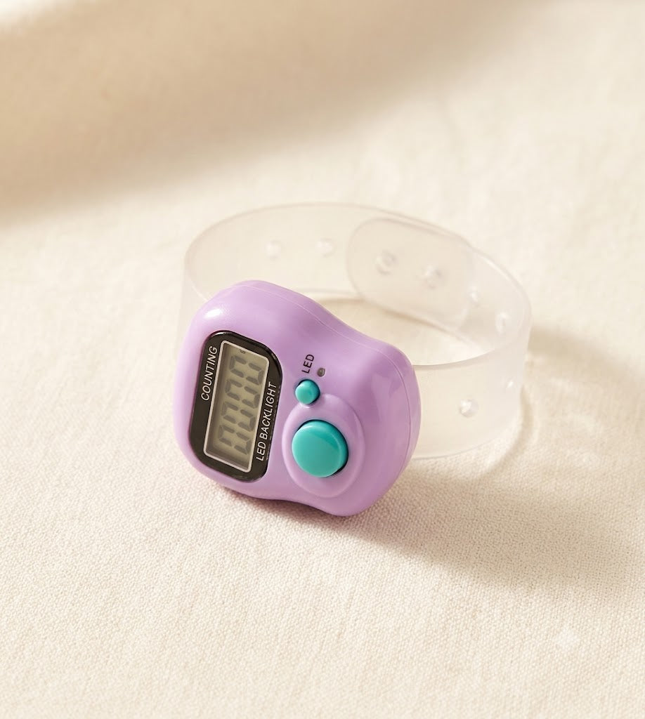 Electronic Digital Finger Counter 1011
