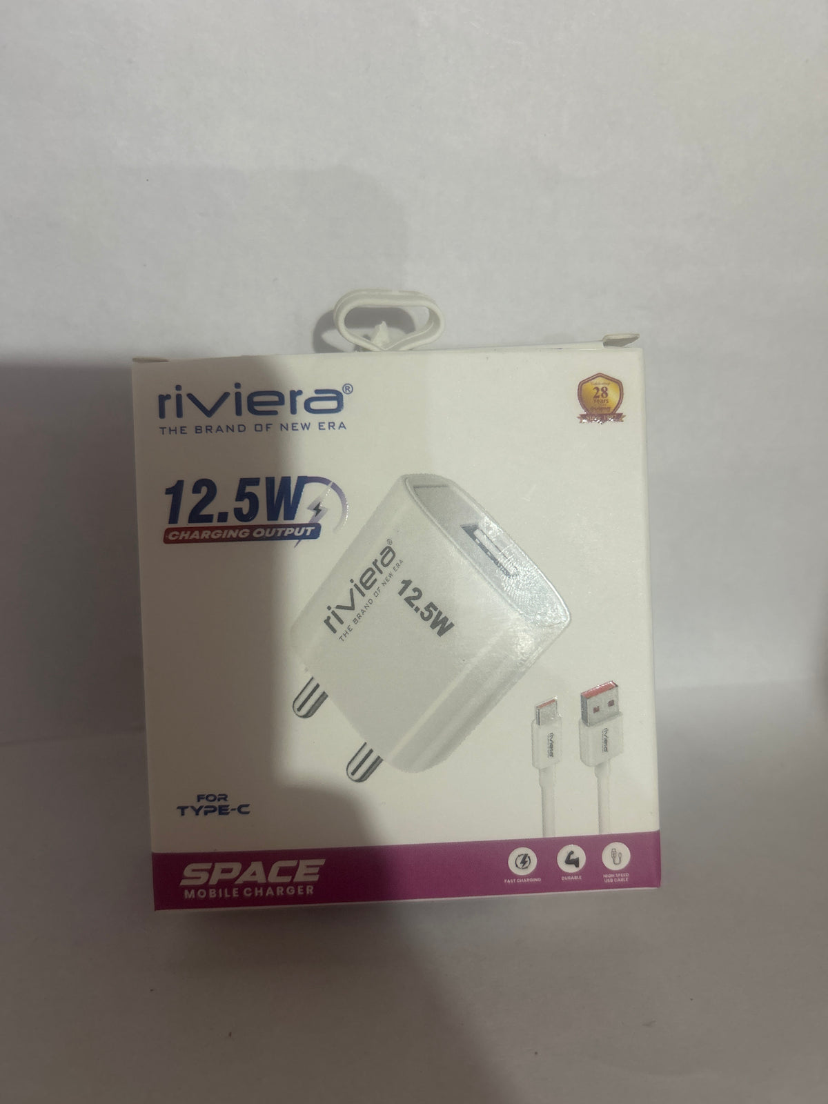 Riviera Speace 12.5W Type C Charger
