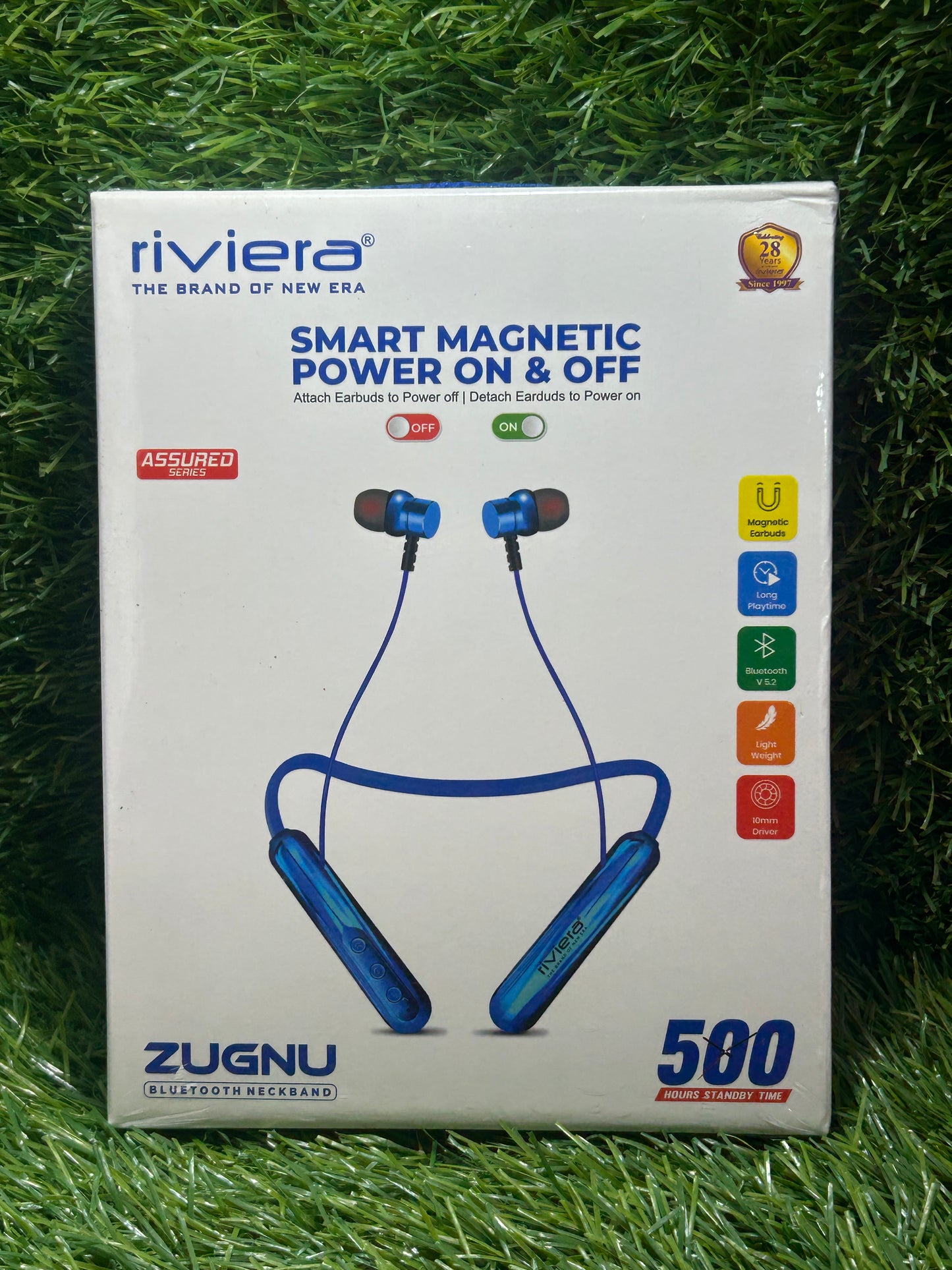 Riviera Zugnu Bluetooth Neckband