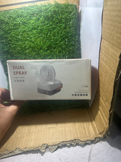 Doul Spray Fan Air Conditioner Fan