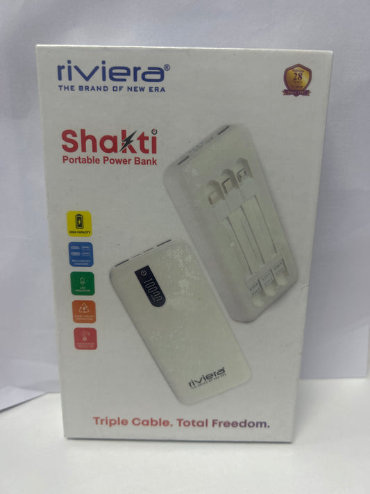 Riviera Power Bank- Shakti