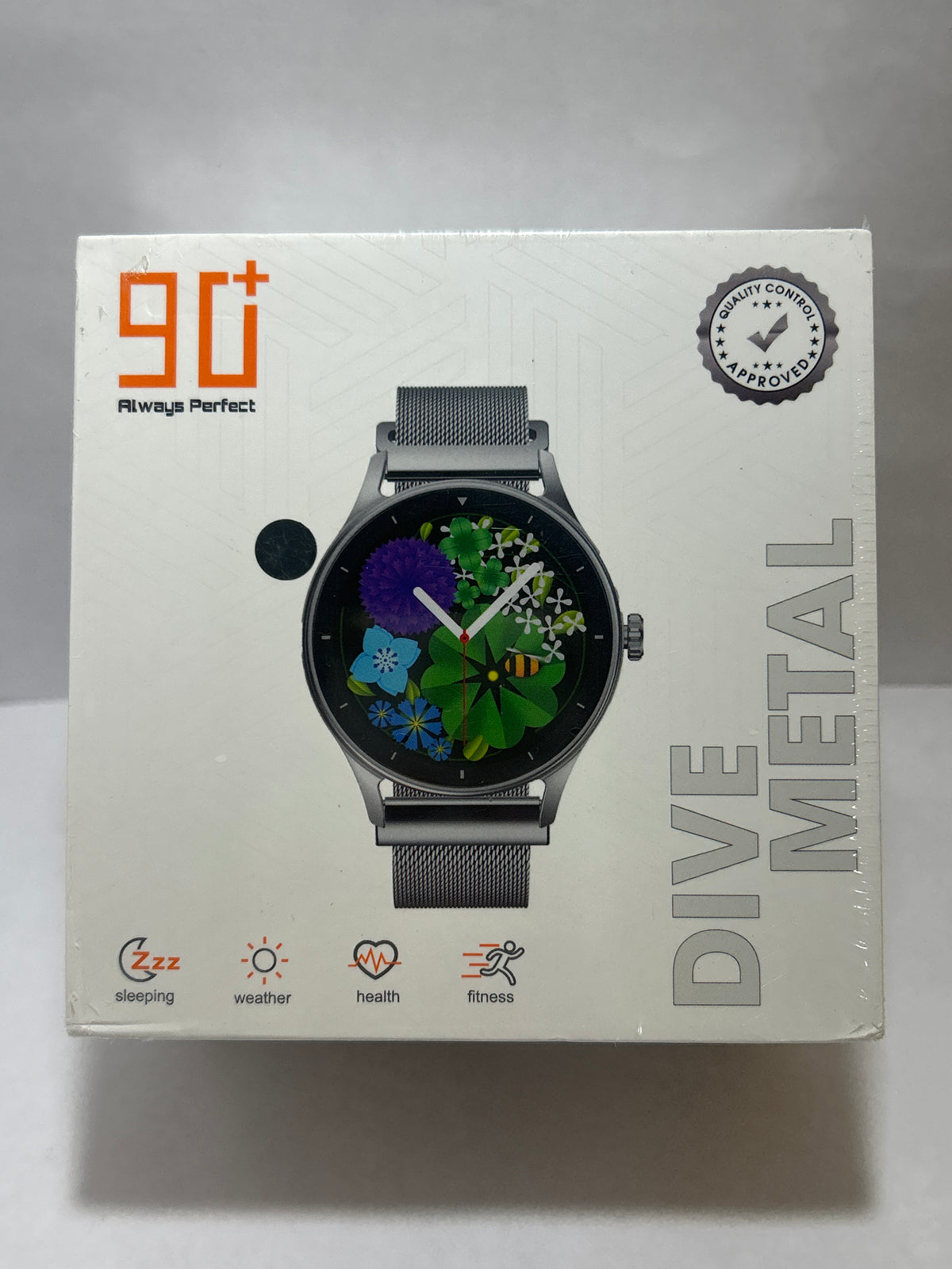 90+ Dive Metal Smart Watch