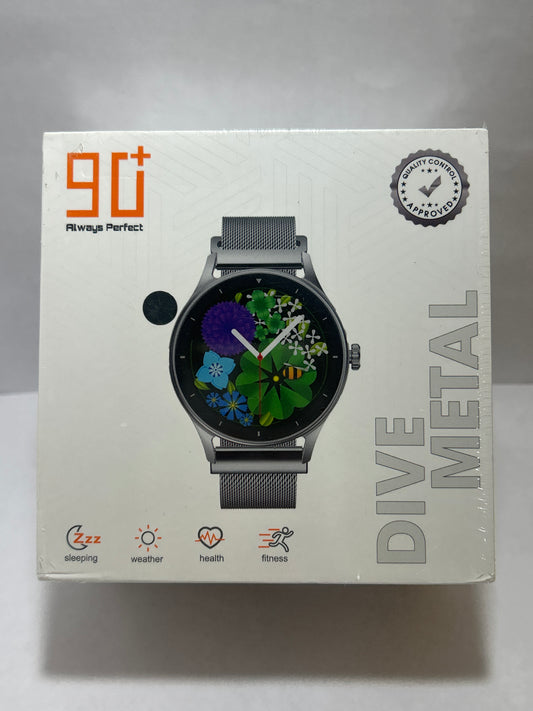 90+ Dive Metal Smart Watch