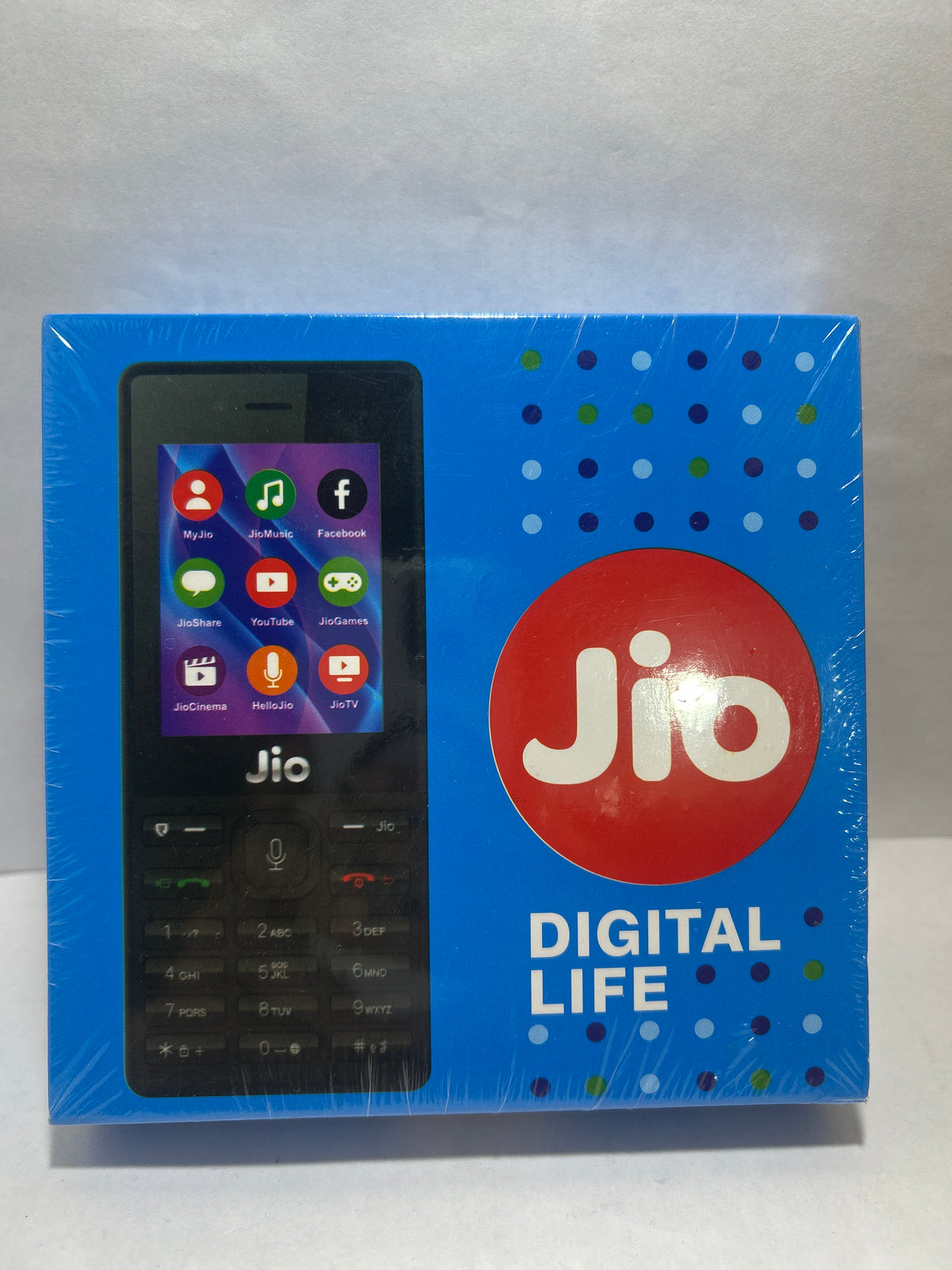 jio f120 refurbished mobile phone (Repack)