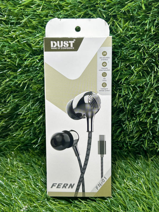 Dust Box Packing Type C Handsfree