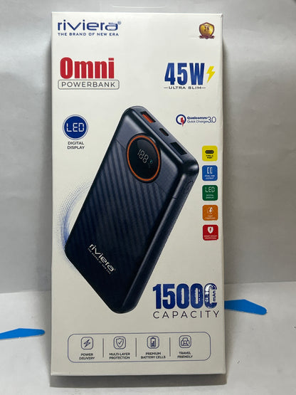Riviera Omni 45w 15000Mah Power Bank
