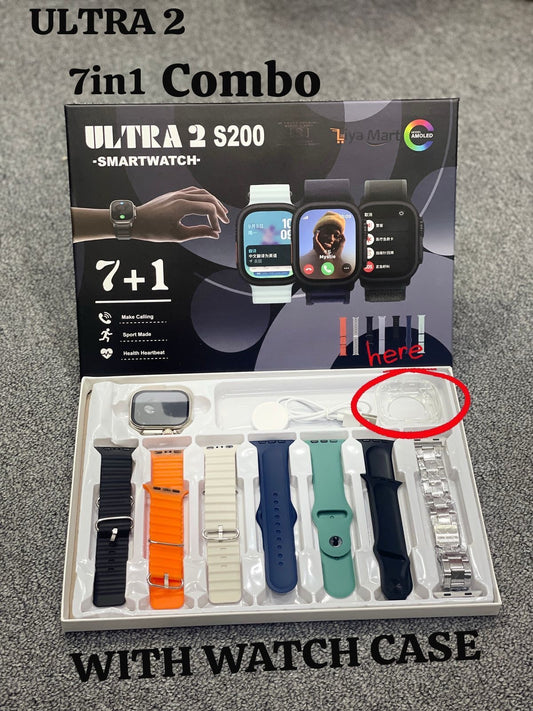 Ultra 2 S200 7+1 Smart Watch