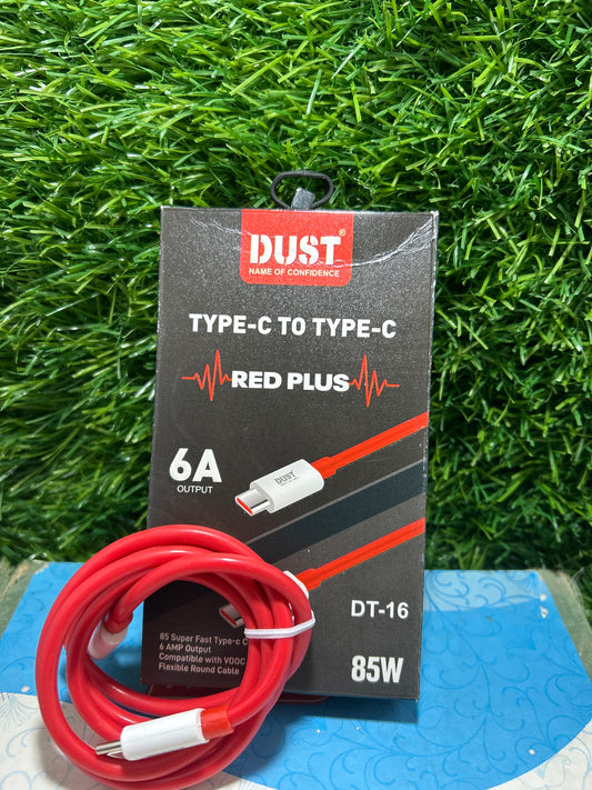 Dust DT-16/6A 85W Type C to Type C Cable