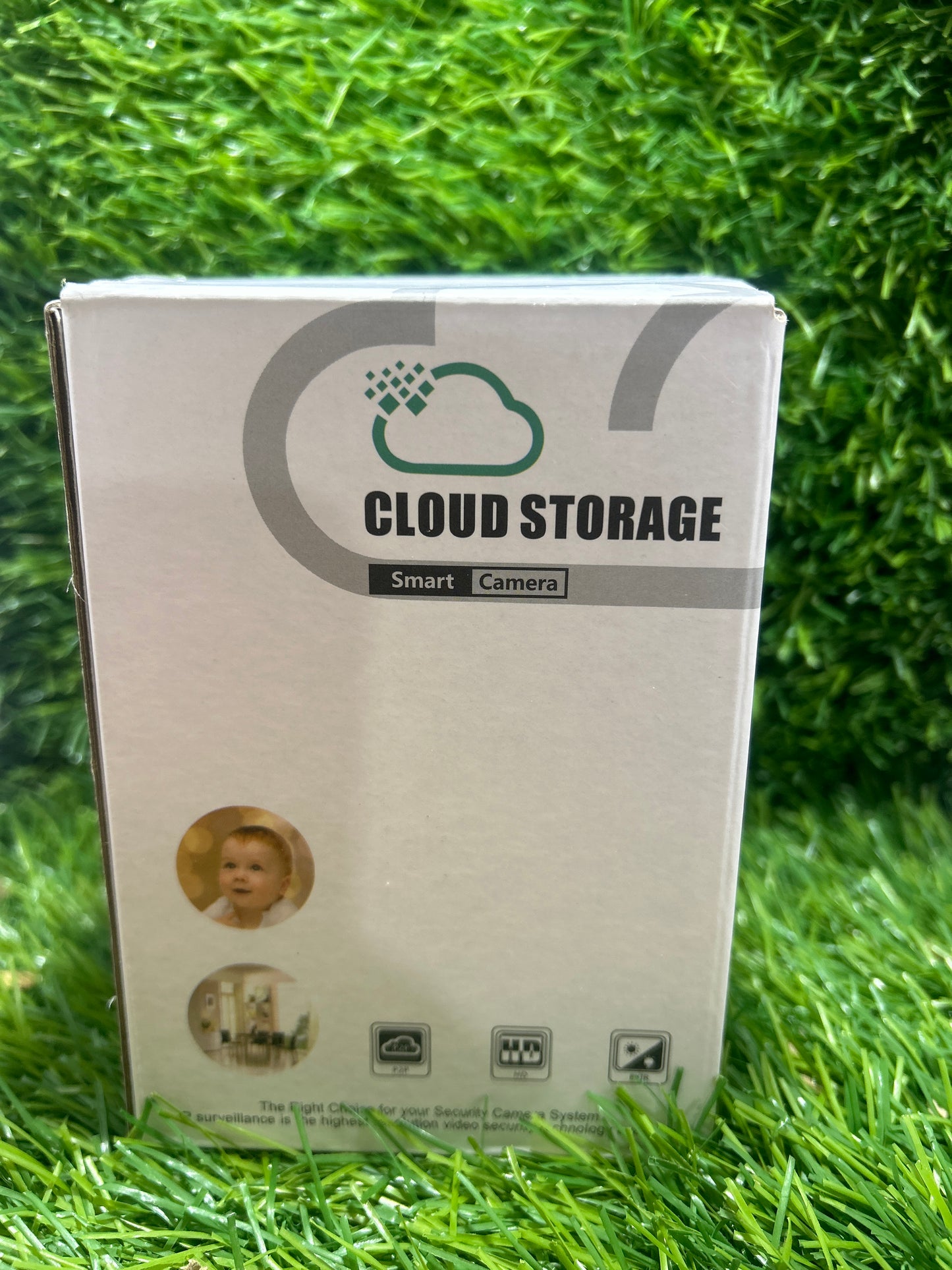 Cloud Storage Smart Security Camera