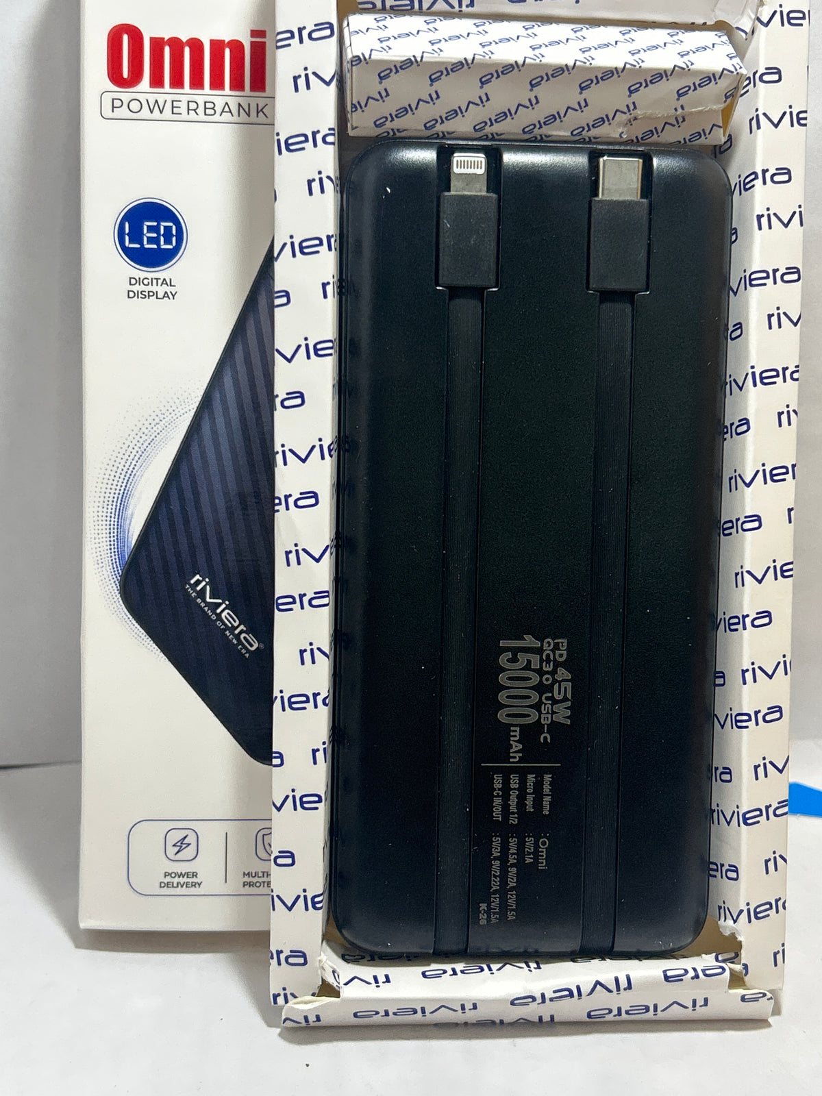 Riviera Omni 45w 15000Mah Power Bank