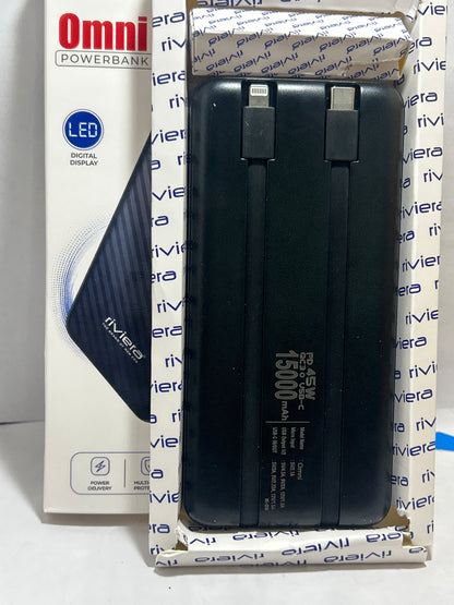 Riviera Omni 45w 15000Mah Power Bank