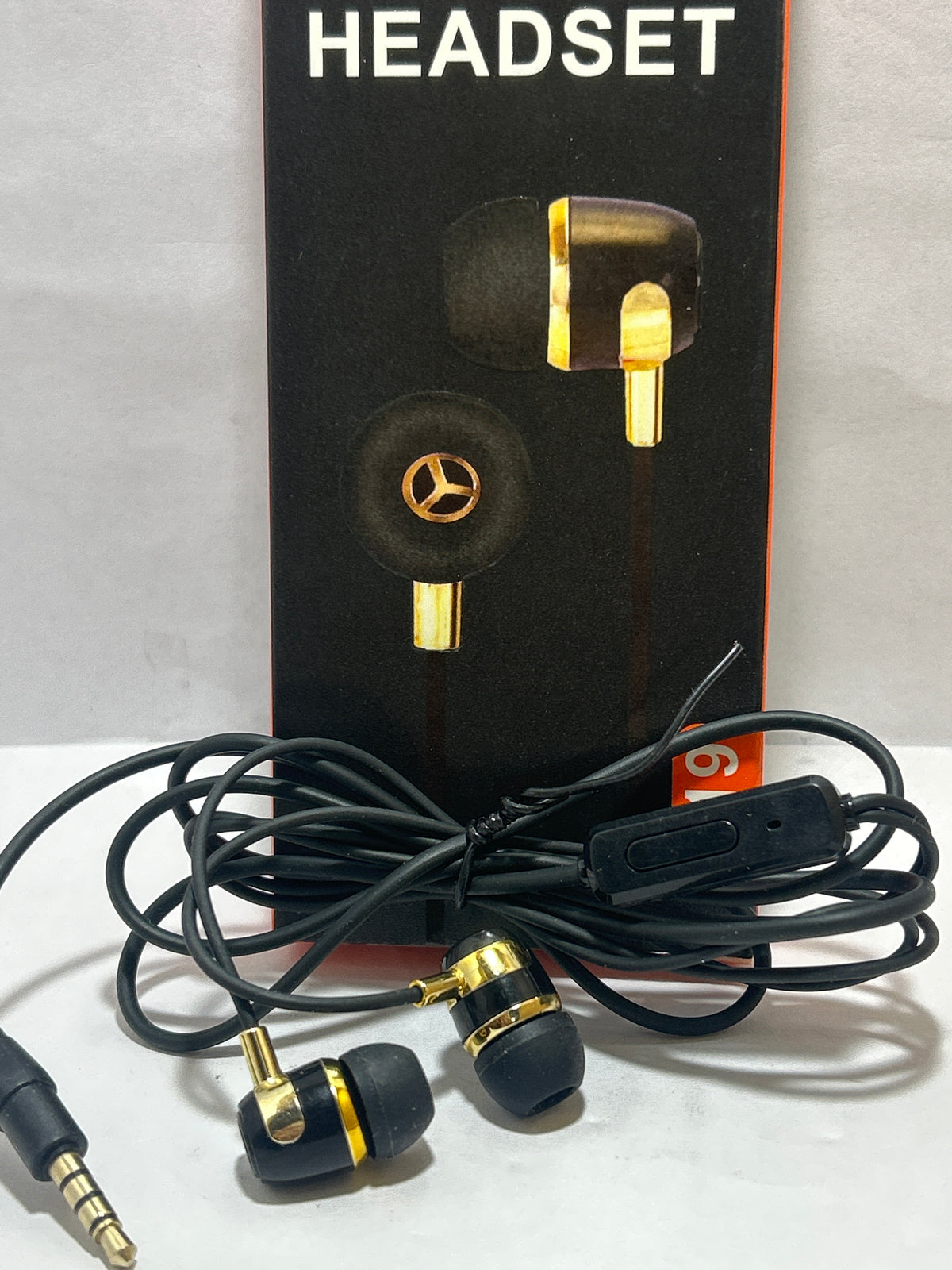 ELECTRO LINE J-19 STEREO HEADSET EARPHONES