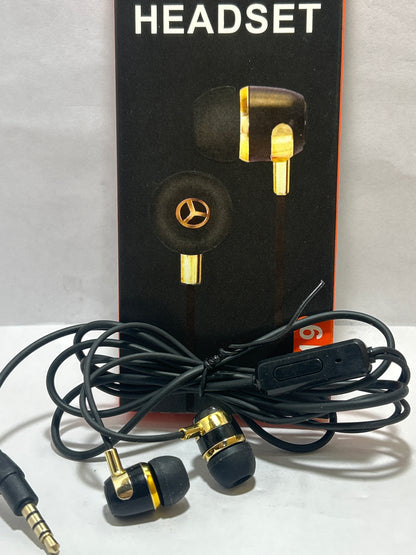 ELECTRO LINE J-19 STEREO HEADSET EARPHONES
