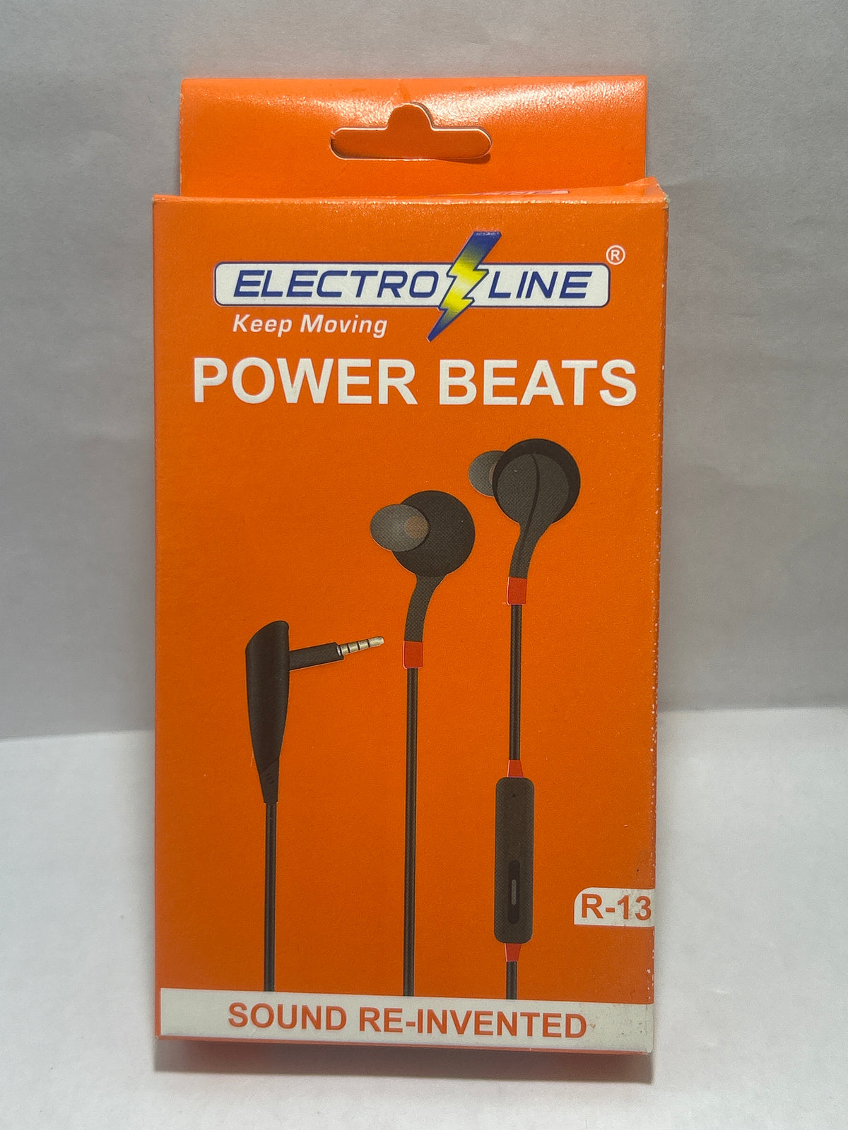 ELECTRO LINE R-13 POWER BEATS EARPHONES