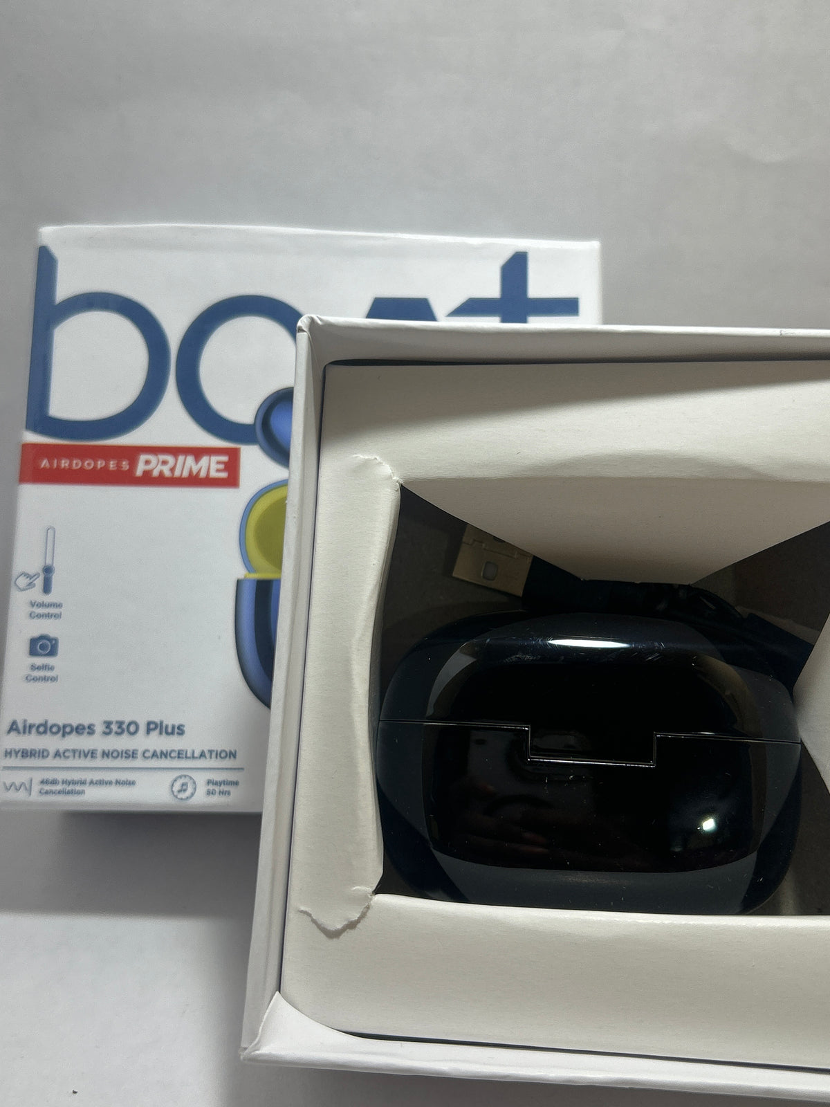 Boat Airdopes Prime 330 Plus Bluetooth Earbuds With ANC