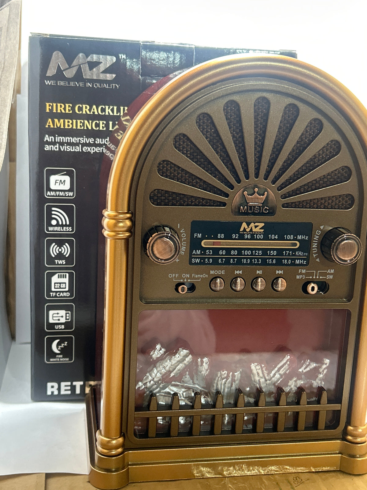 MZ M47VPA Bluetooth Speaker