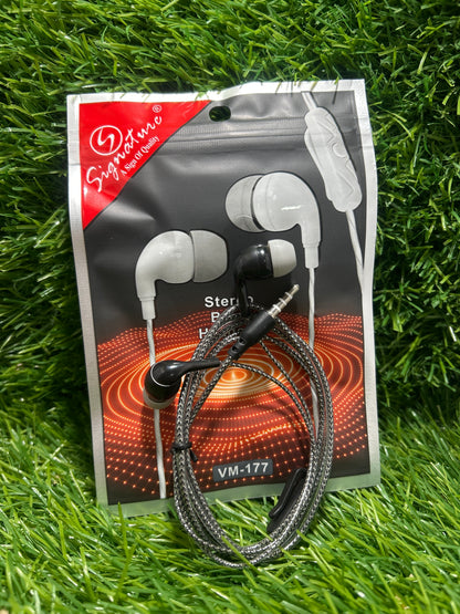 Signature VM 177 Nylon Metal finished wire hands free