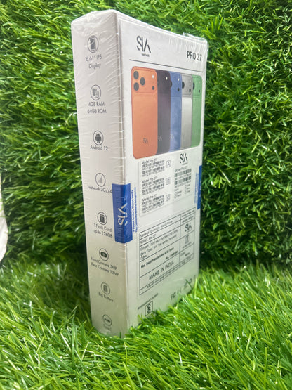 SIA Pro 27 6.61" Display  Android Phone