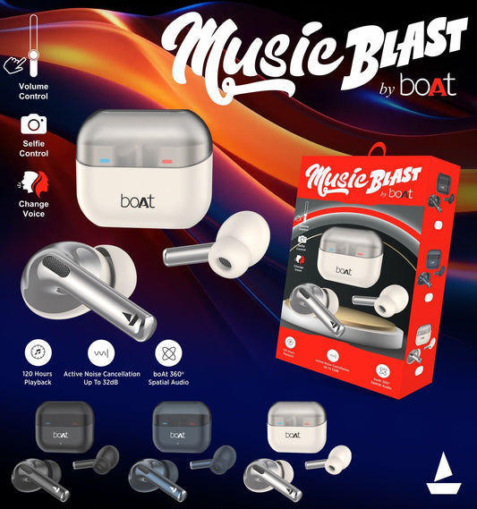 Music blast Earbuds