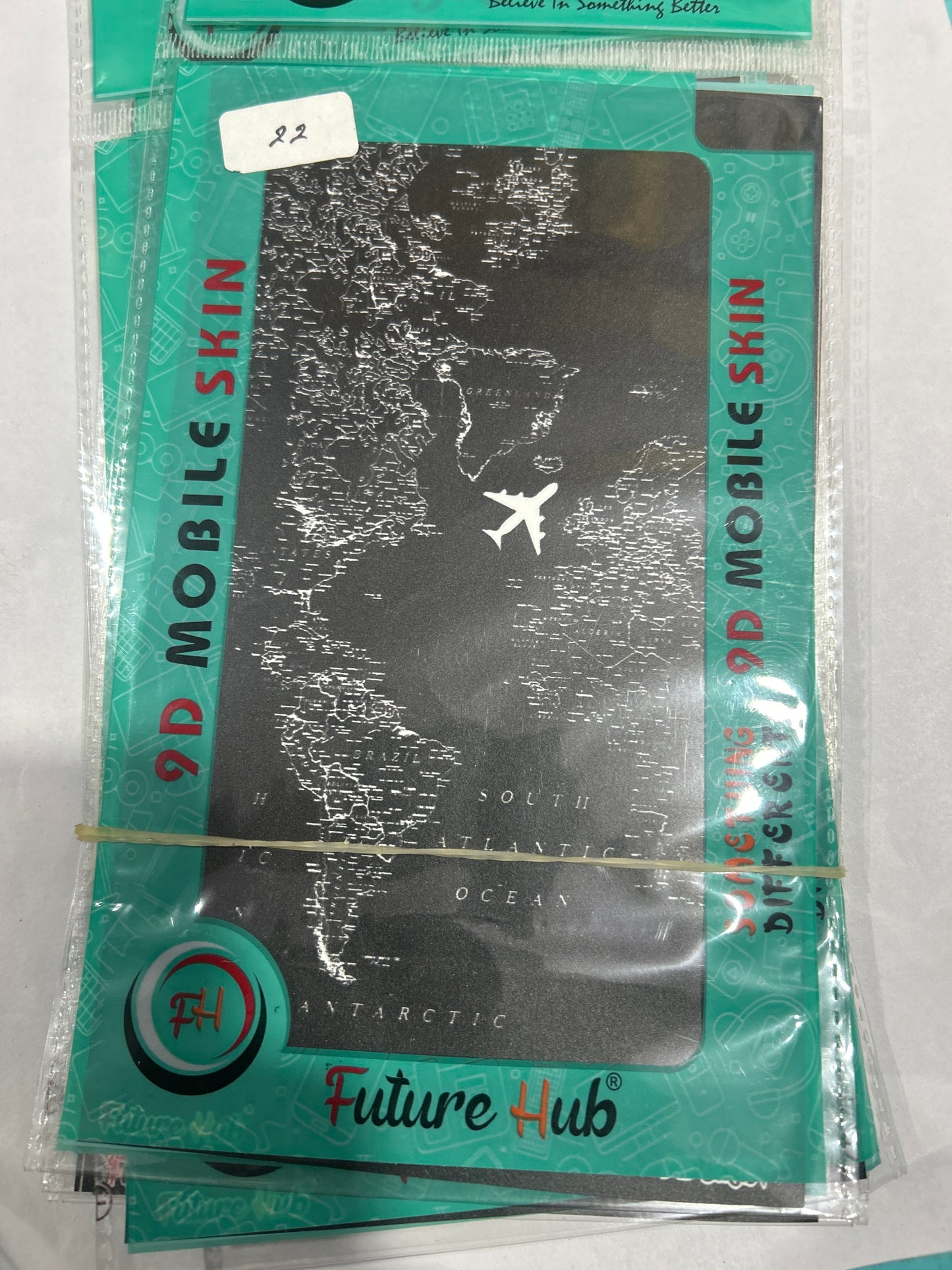 Future HUB 9D Skin 4.5/7.5  Lamination