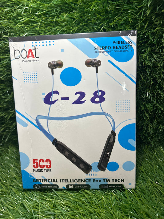 Boat wireless stereo headset C28 Neckbands