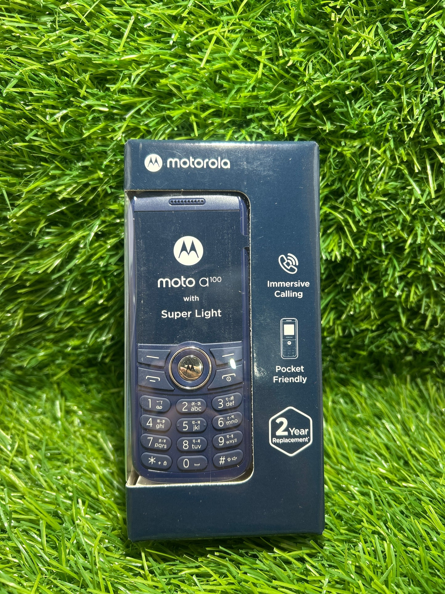 Moto A100 Keyped Mobile Phone