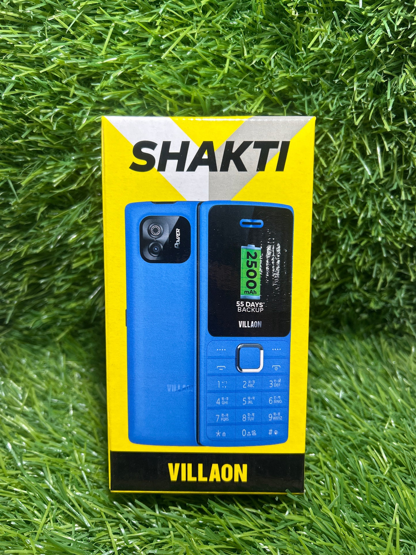 Villion V211 Shakti Keyped Mobile Phone