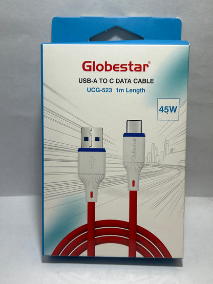 Globstar UCG-523 USB-A TO C DATA  PR 45W