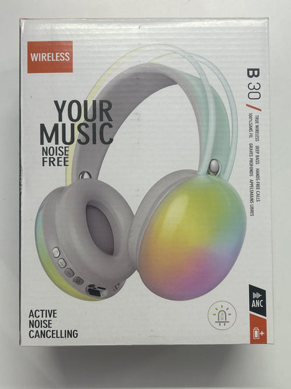 B30 Wireless ANC Lightweight Headphone