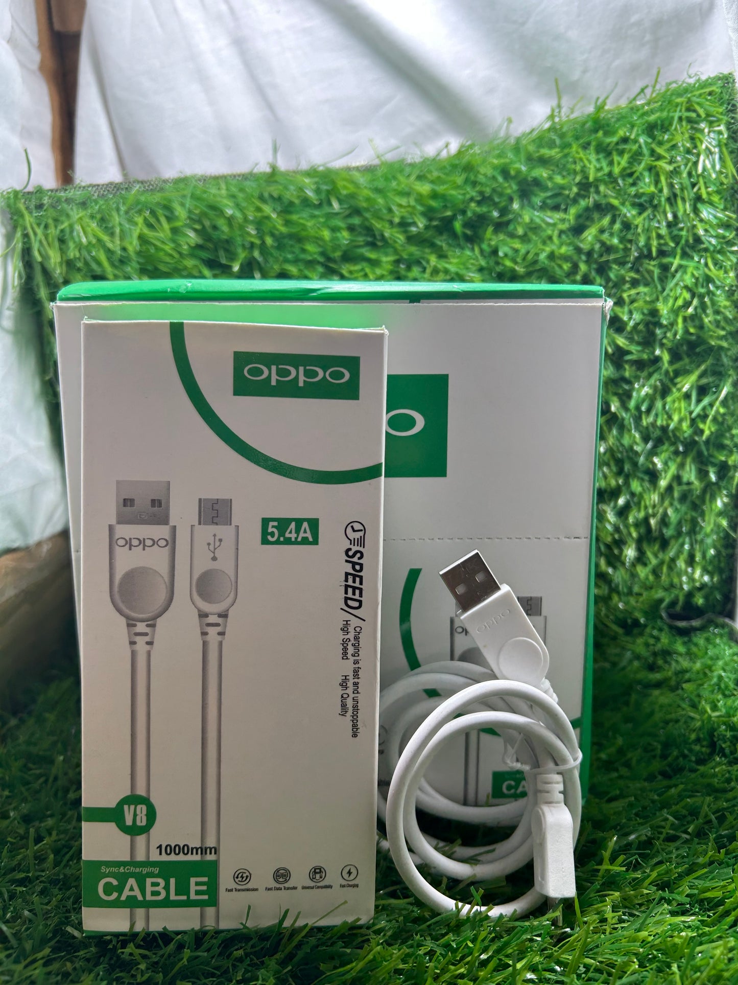 OPPO 5.4A / v8 microusb Data Cable