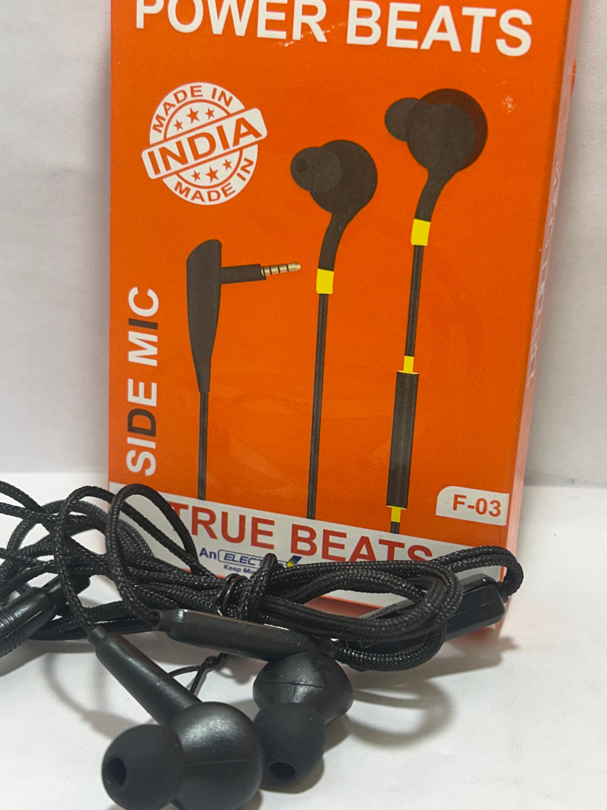 FATBOY F-3 TRUE BEATS EARPHONES