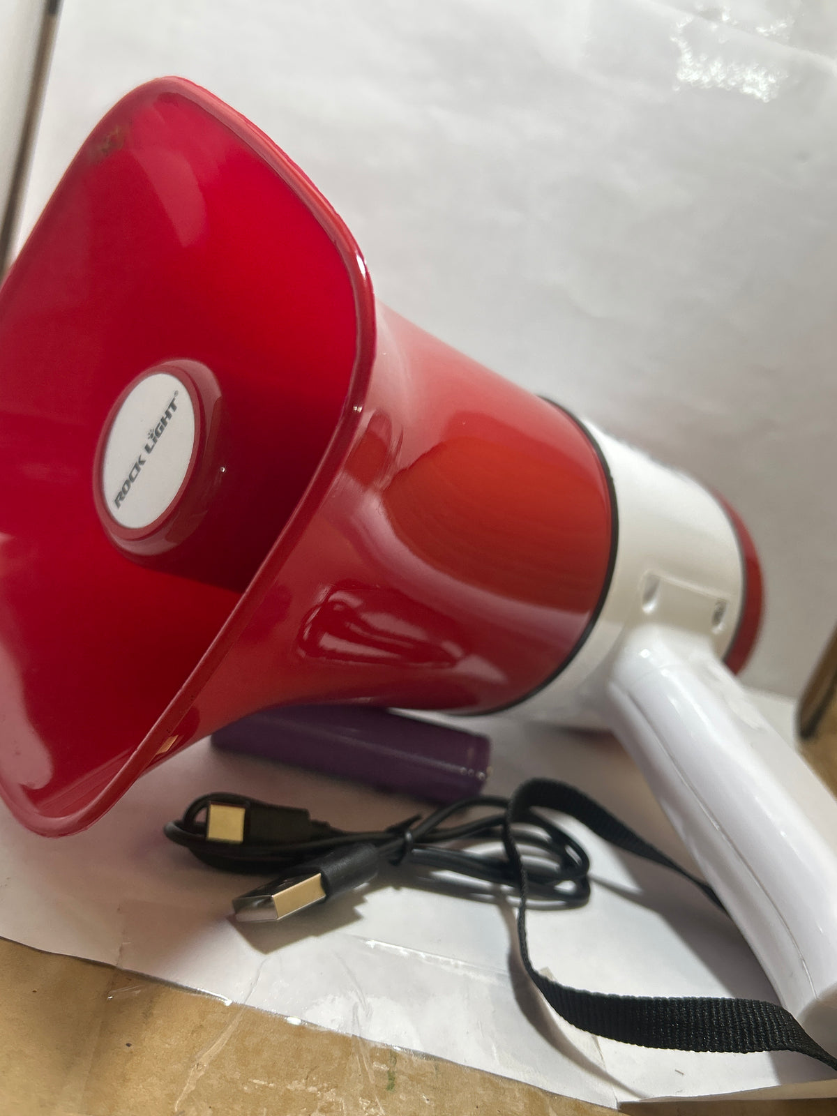 Rocklight S215 Ship Megaphone Speaker