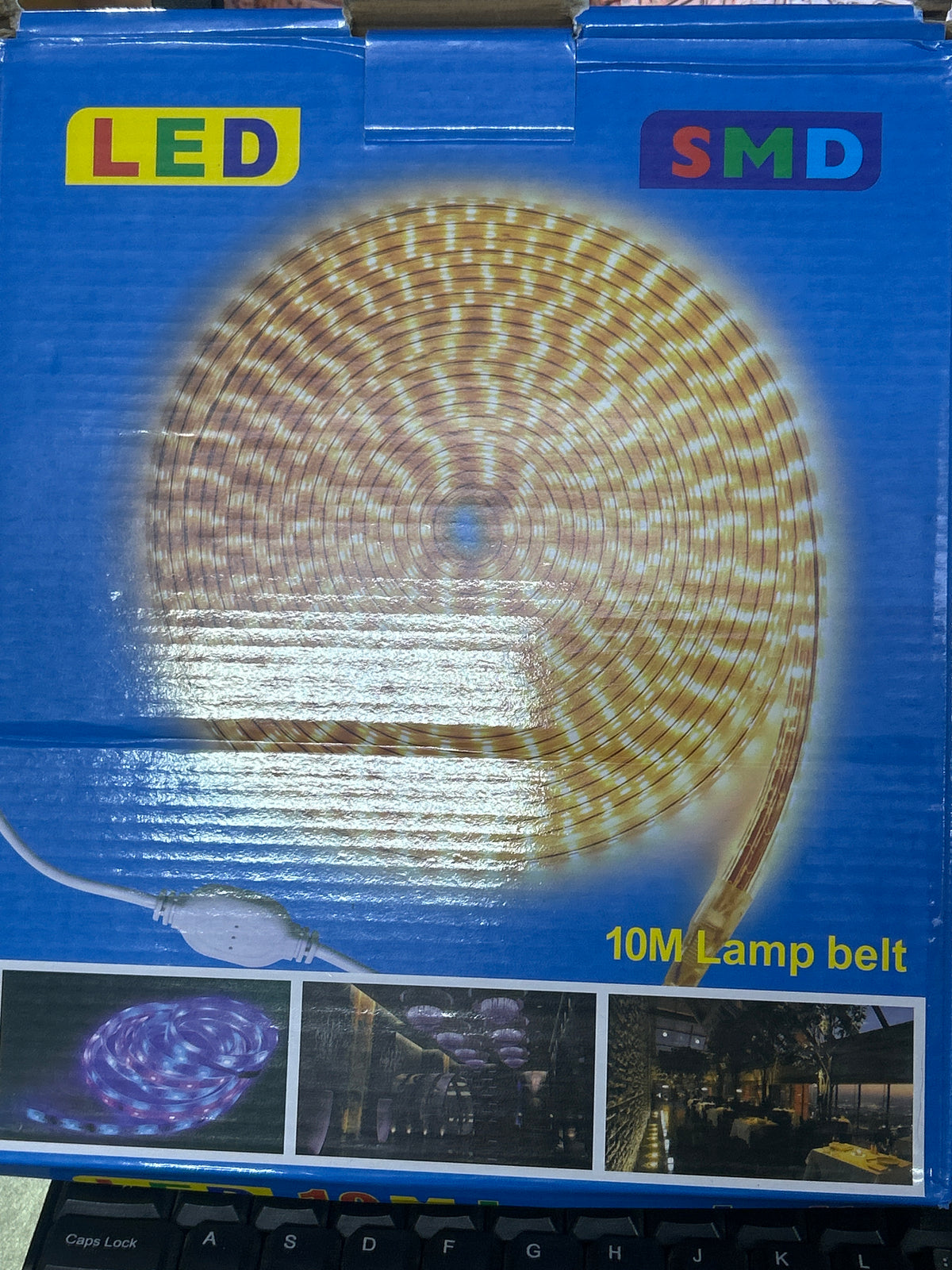 Modal 3371/ 480 LED 10M Multi Light Roll With Connector