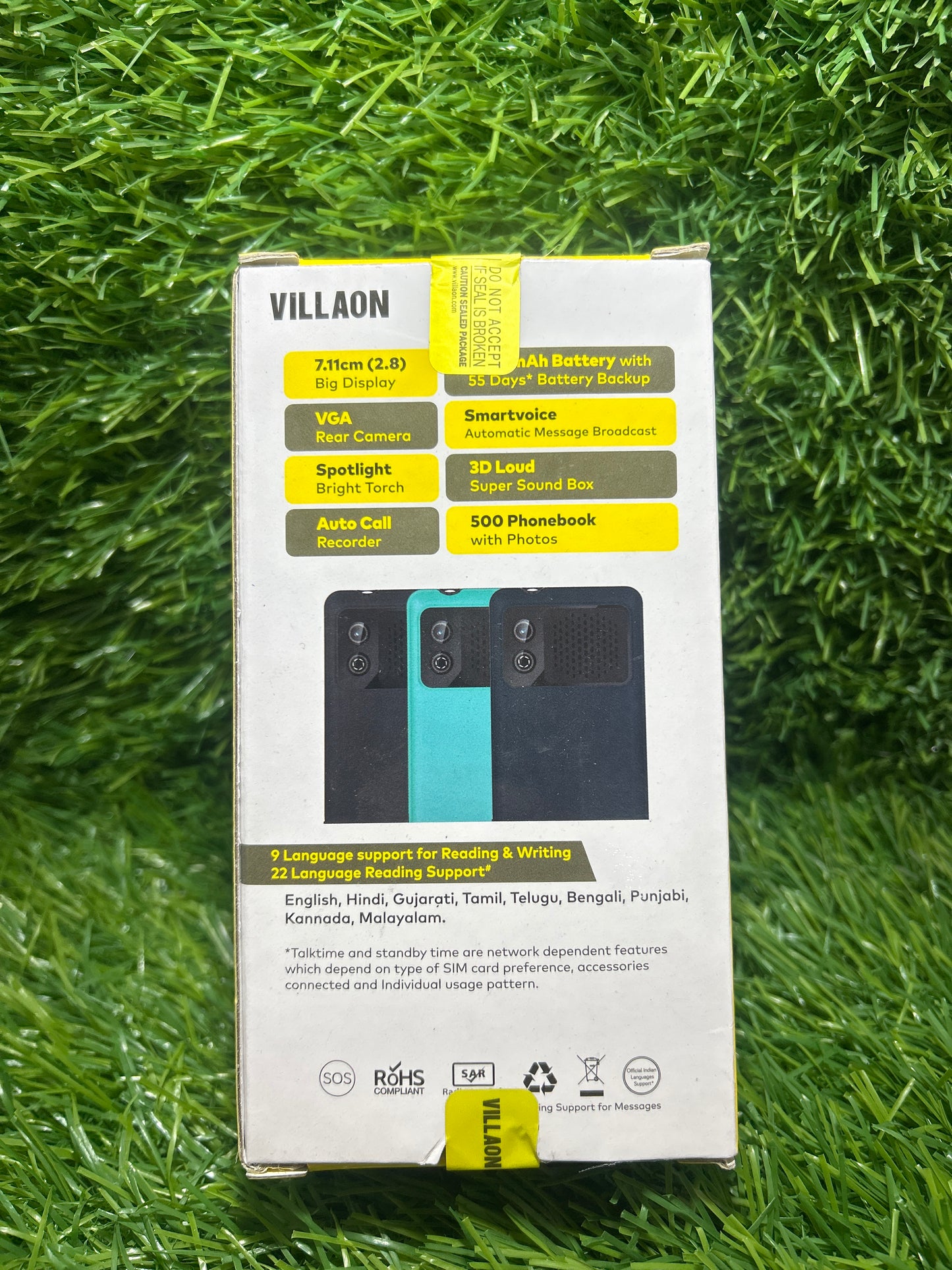 Villion 230 Megha Keyped Mobile Phone